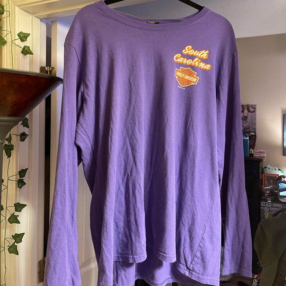 Women’s Harley Davidson Clemson Shirt